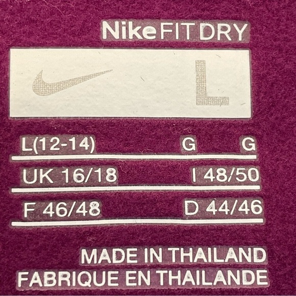 NIKE FIT DRY JACKET SIZE L - Picture 4 of 5